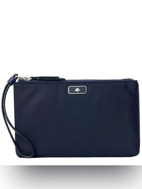 Kate Spade Dawn medium double zip wristlet